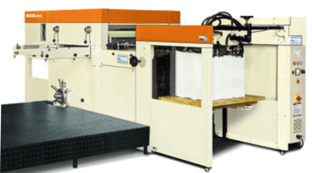 Maxima Automatic Punching Machine EXB-35: Size: 64x89 cm; Speed: 5,000 sheets per Hour