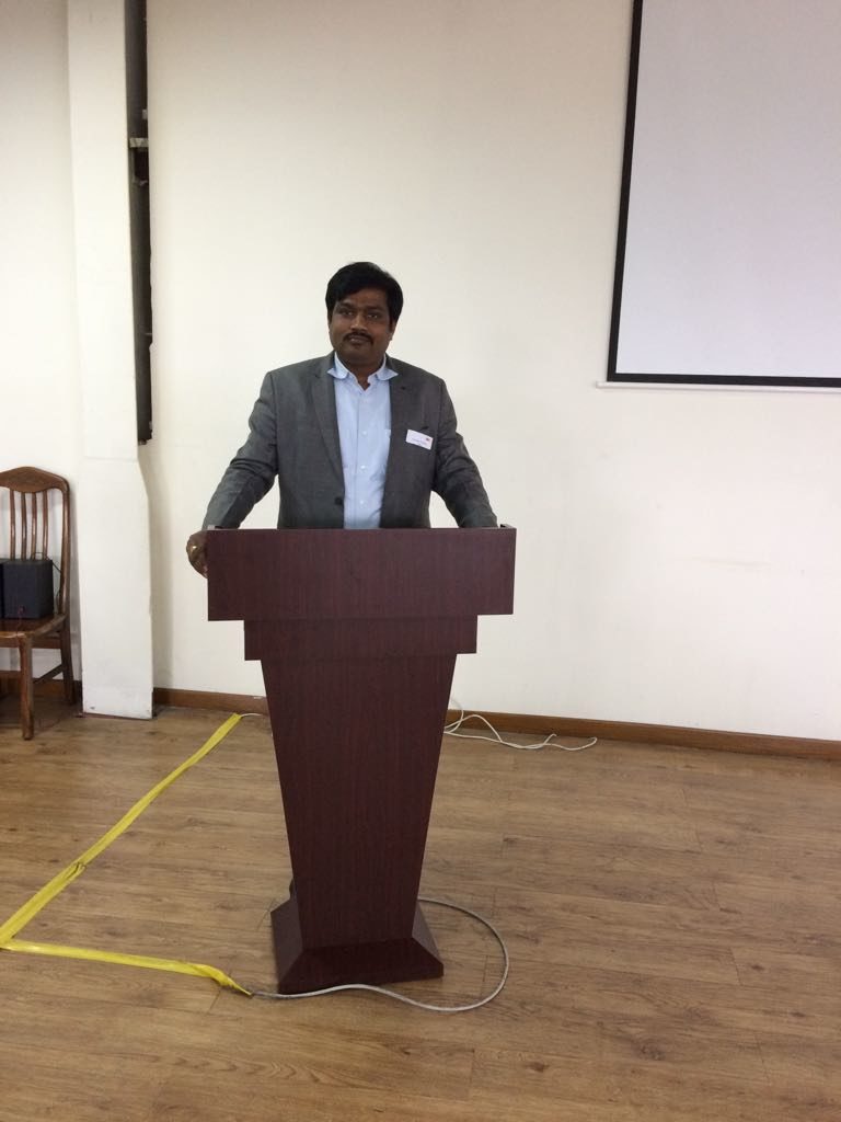 Kondiah Chowdary P, Founder & CEO, Creative Print and Pack
