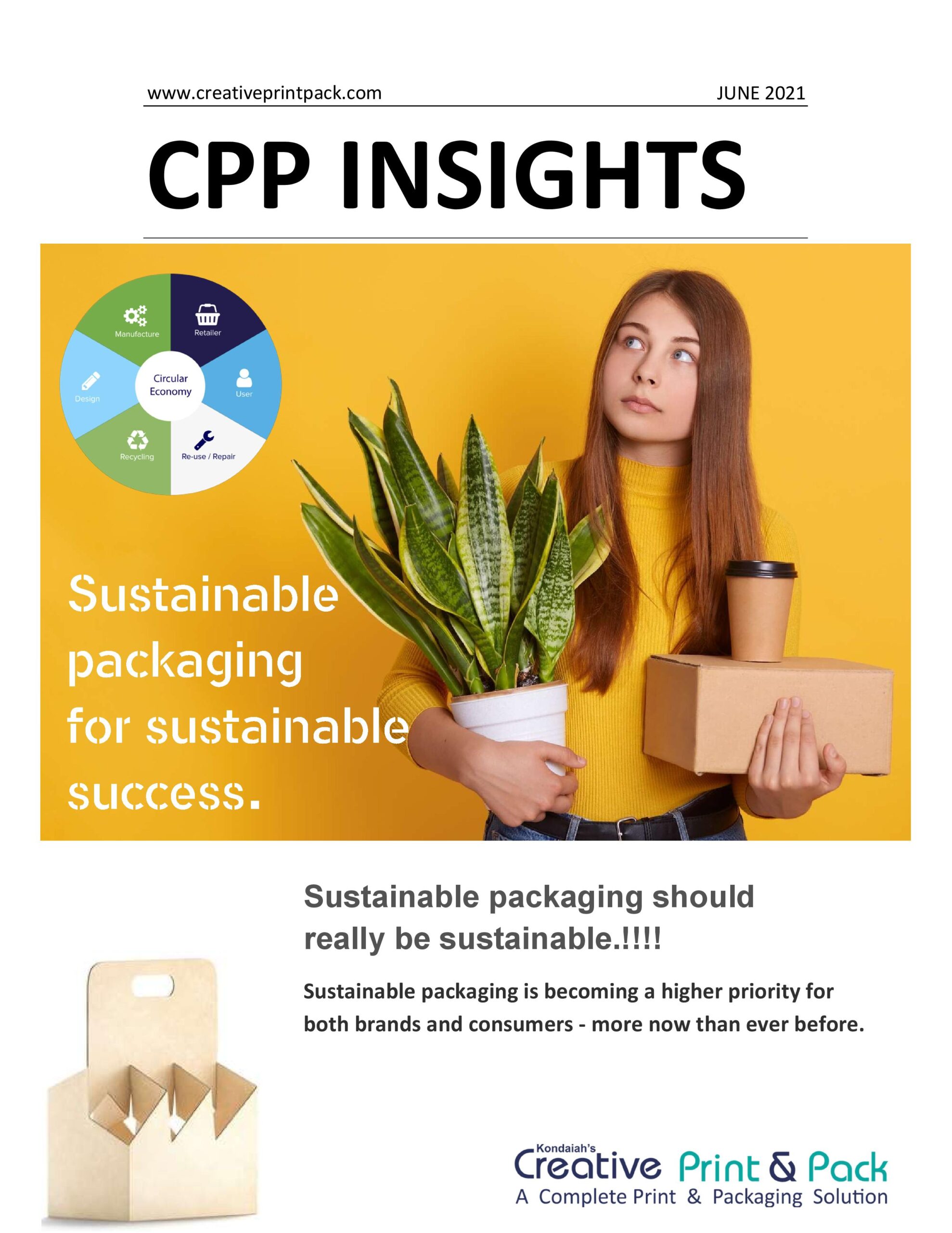CPP INSIGHTS - SUSTAINABLE PACKAGING