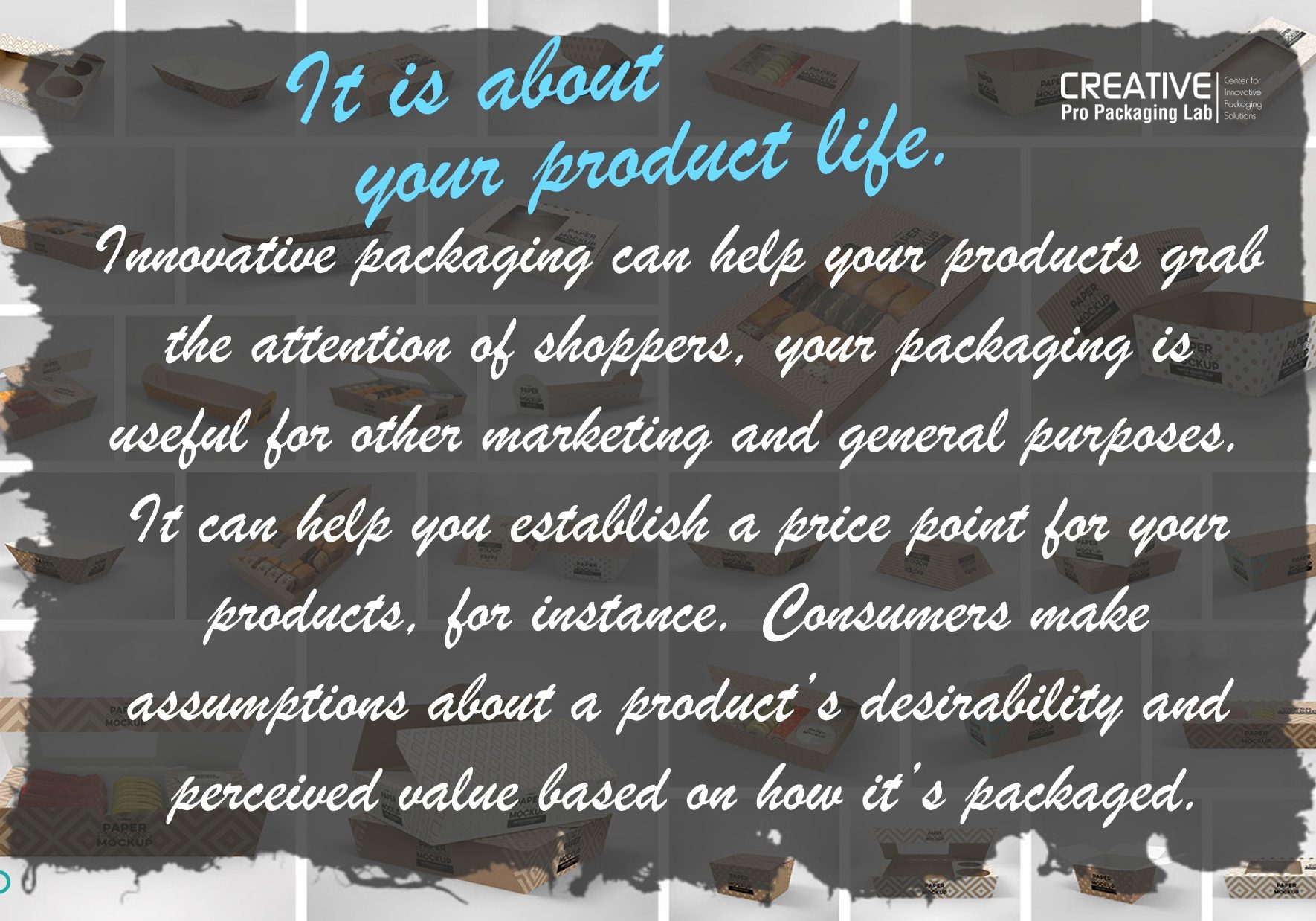 It is about your product life